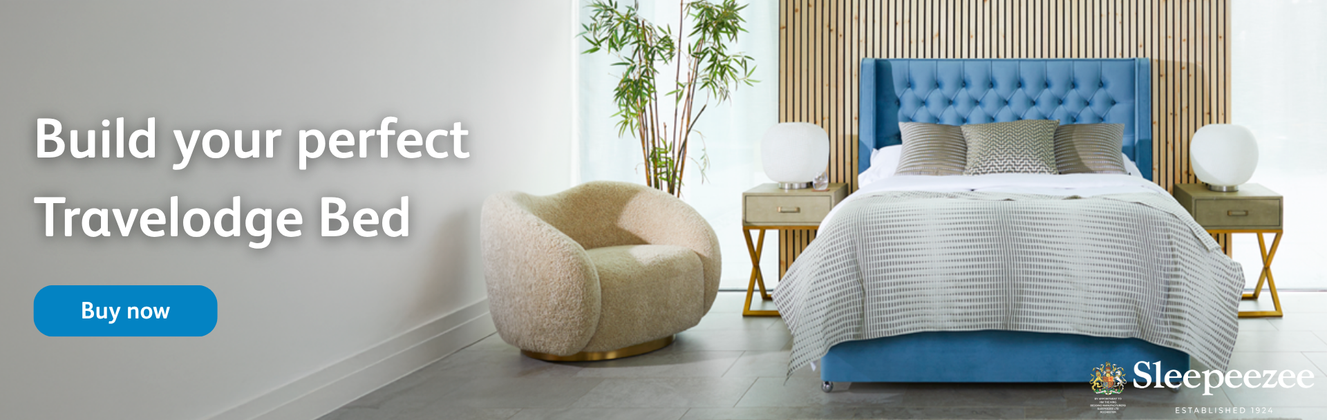 Build your perfect Travelodge Bed
