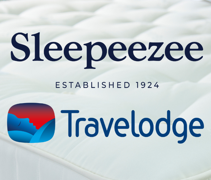Travelodge and Sleepeezee partnership
